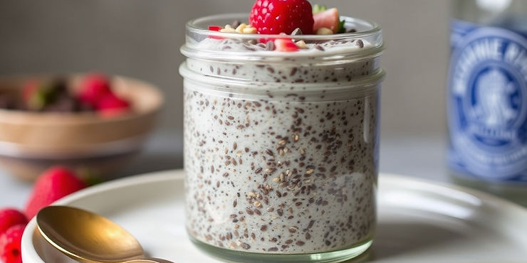  Chia Seed Pudding