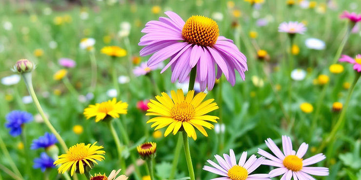 Take Photos of Wildflowers in Spring