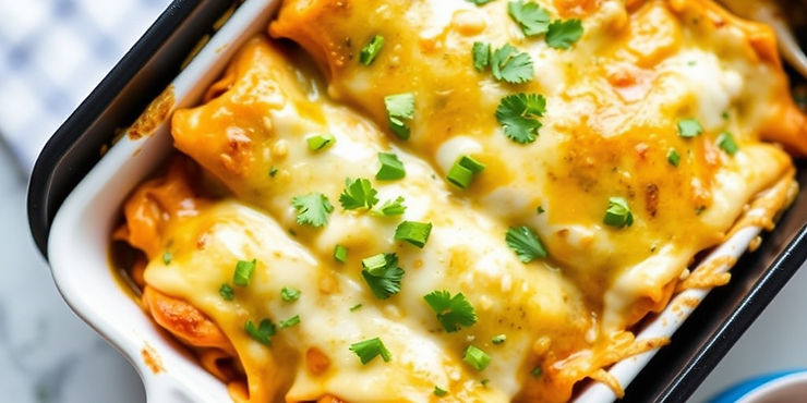 Enchiladas Verdes