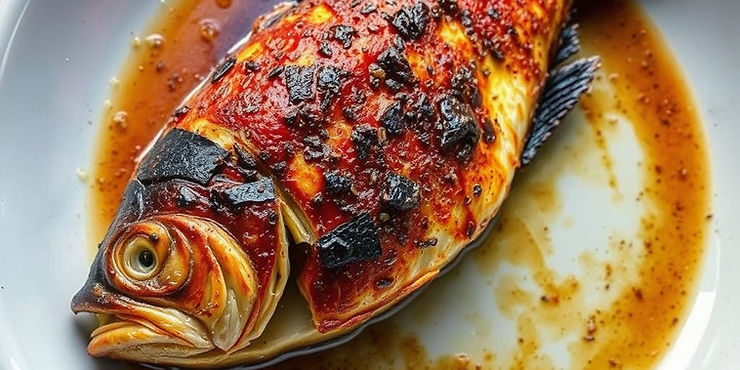 Fire-Roasted Fish