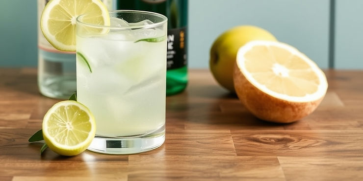 Honeydew Gin Fizz