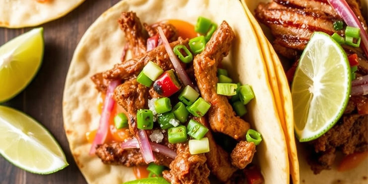 Chili Lime Steak Tacos