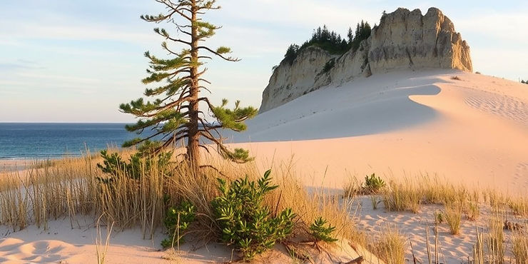 Sleeping Bear Dunes, Michigan