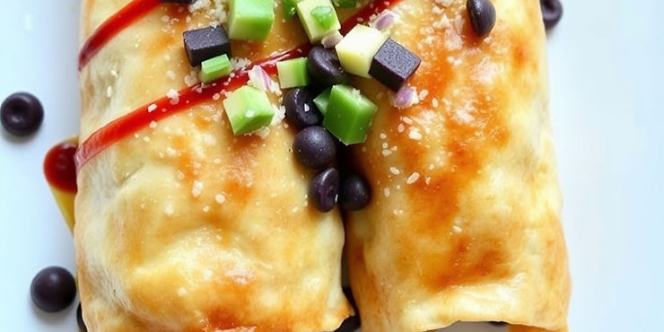 Dessert Chimichangas