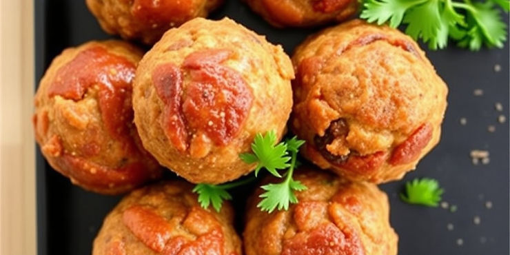 Vegetarian Sausage Balls