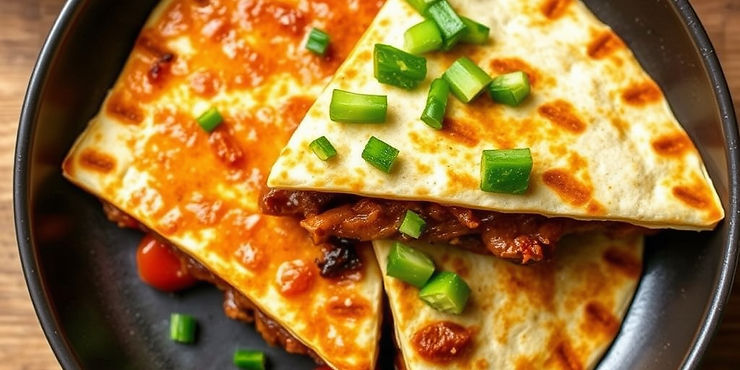 Korean BBQ Quesadilla