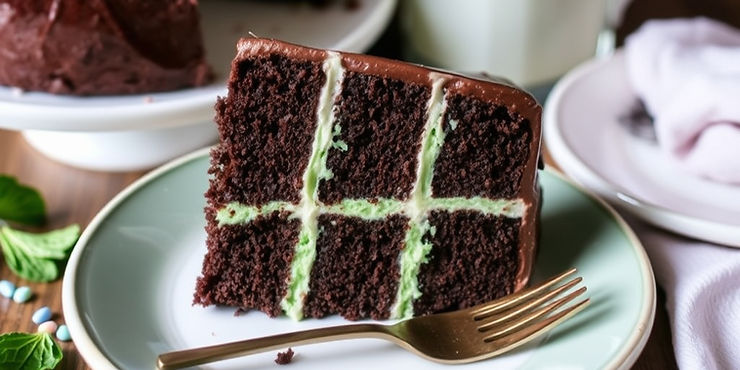 Chocolate Mint Cake