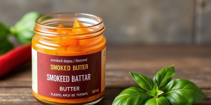 Smoked Paprika Butter