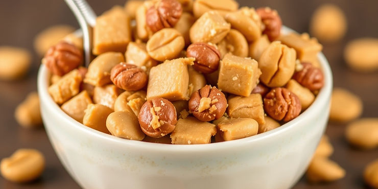 Peanut Butter Energy Mix