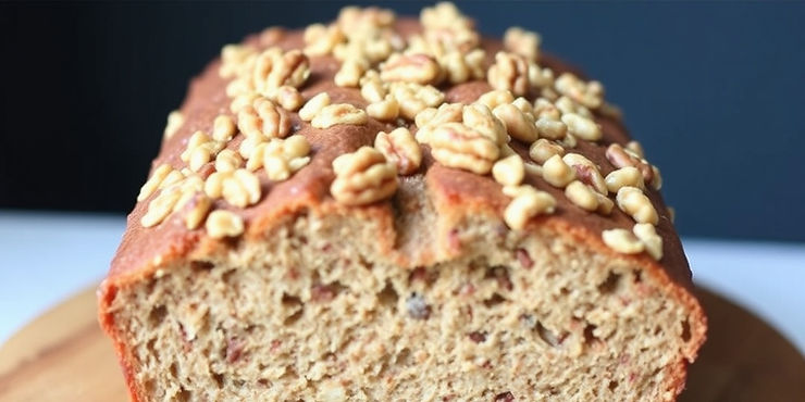 Walnut Banana Bread