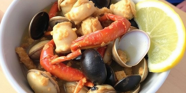  Crab and Clam Boil