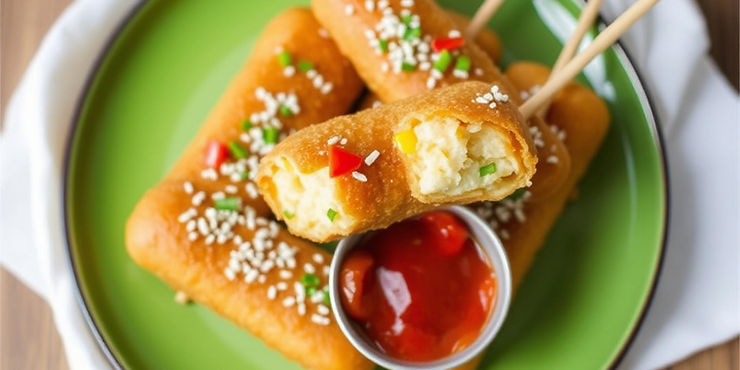 Japanese Panko Corn Dogs