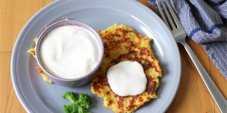 Potato Pancakes (Latkes)