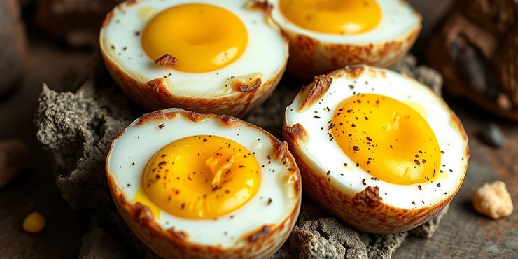 Hot Rock Eggs