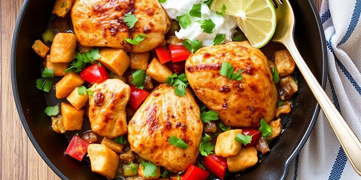 Chicken Fajita Skillet