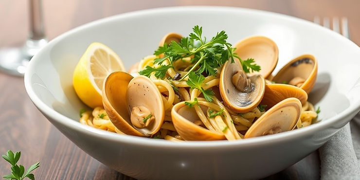 Clam Linguine
