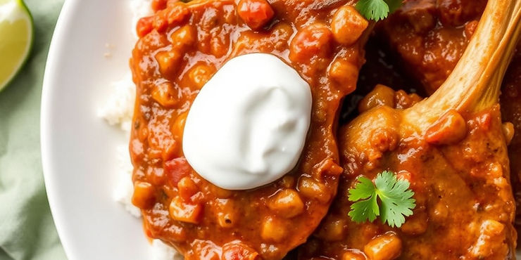 Mexican-Style Chili Lime Pork Chops
