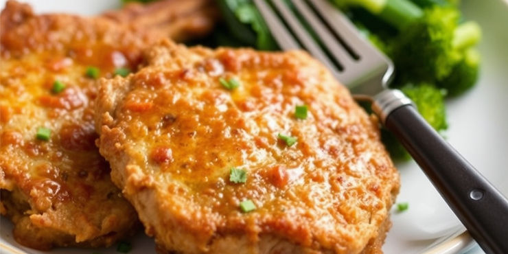 Southern-Style Fried Pork Chops