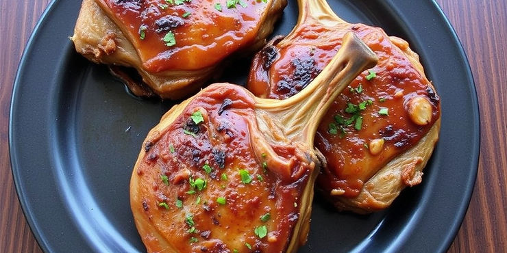 Jamaican Jerk Pork Chops