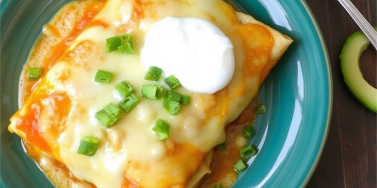 Enchiladas de Queso