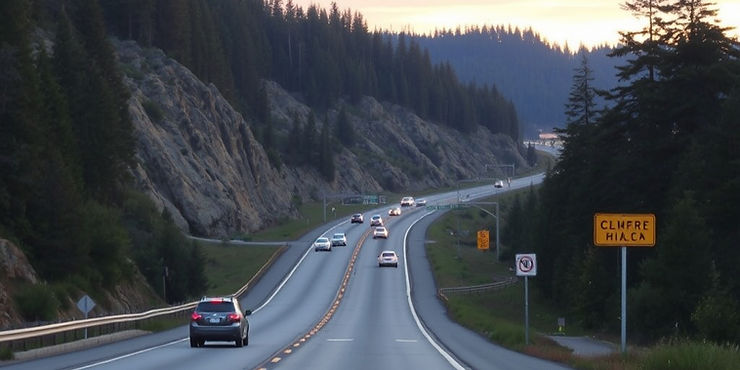 Highway 101 (Washington to California)
