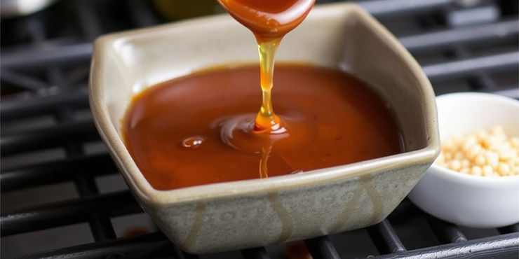 Hot Honey Steak Glaze