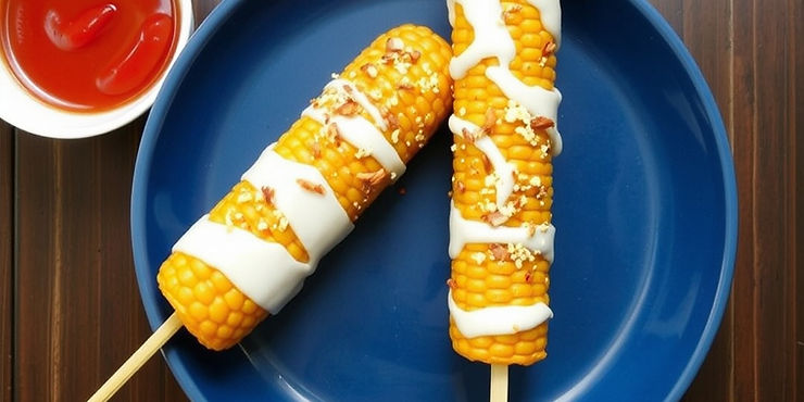 Buttermilk Corn Dogs

