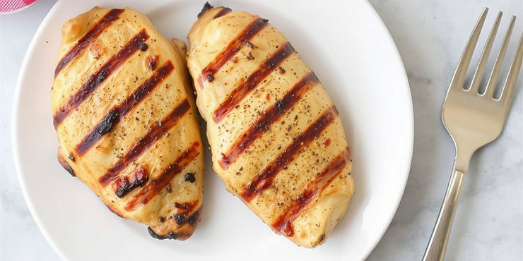 Lemon Pepper Grilled Chicken