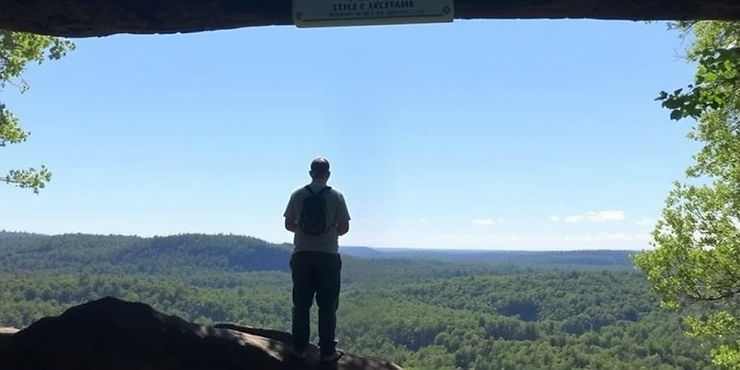 Take Short Hikes to Waterfall Viewpoints