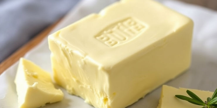 Classic Homemade Butter