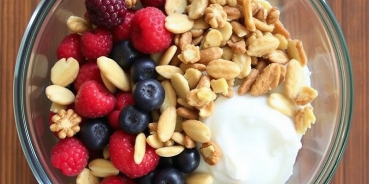 Berry and Nut Mix Bowl