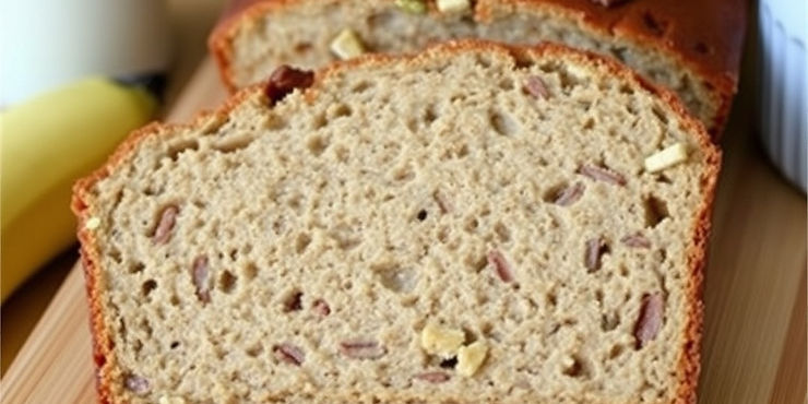 Classic Moist Banana Bread