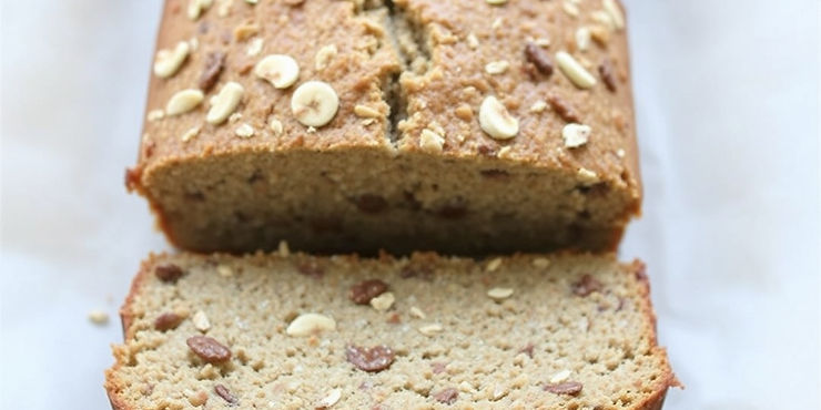 Oatmeal Banana Bread