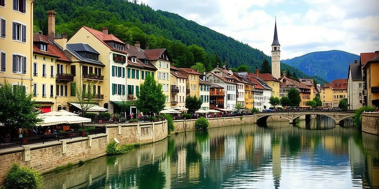 Annecy: A Picturesque Town with Lakeside Charm