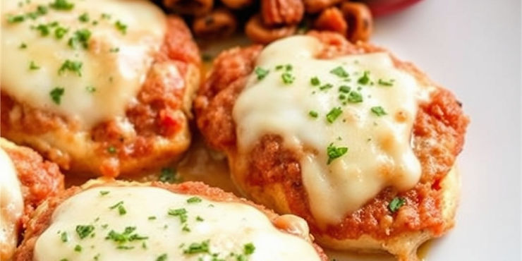 Baked Parmesan Chicken