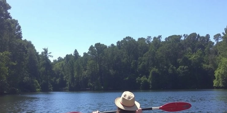 Kayaking or Canoeing Nearby