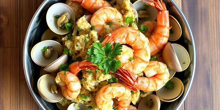  Shrimp and Clam Bake