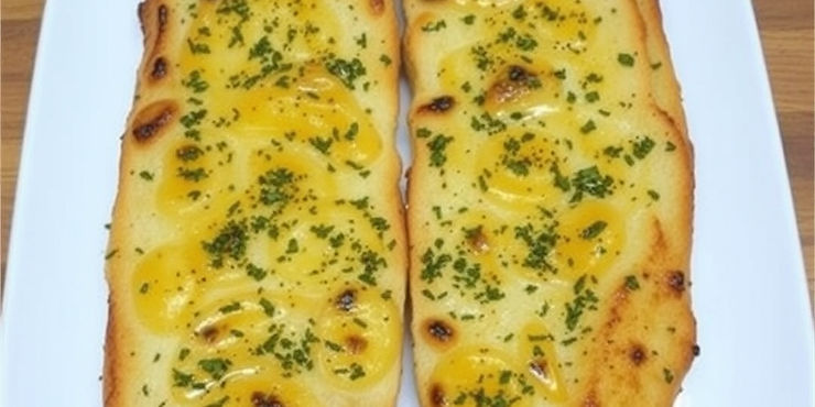 Hot Honey Garlic Bread