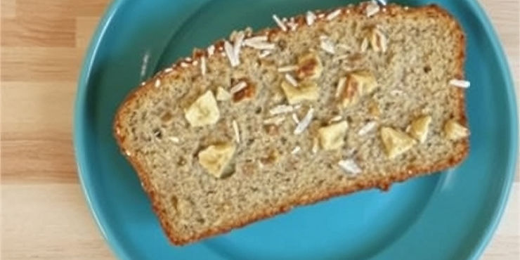 Coconut Banana Bread