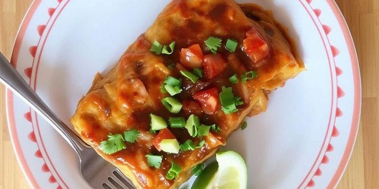 Enchiladas de Barbacoa