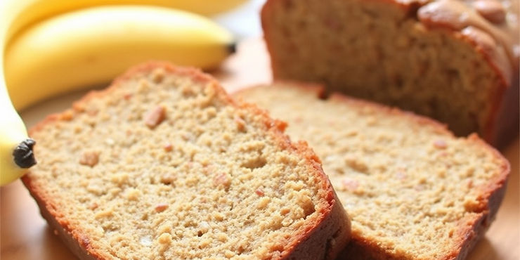 Grandma’s Old-Fashioned Banana Bread