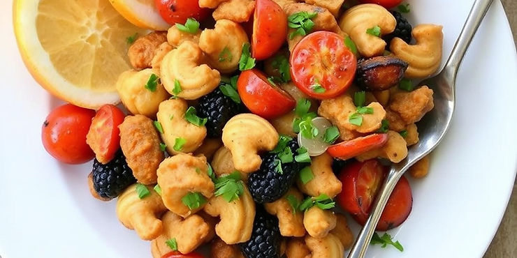 Vegan “Clambake” Inspired Bake