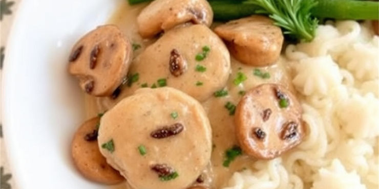 Creamy Mushroom Chicken