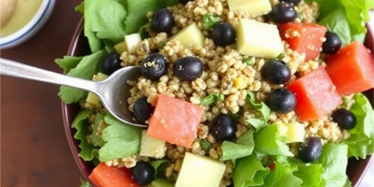Cold Quinoa Salad