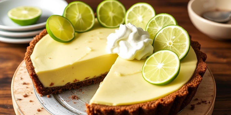 Chili Lime Margarita Pie