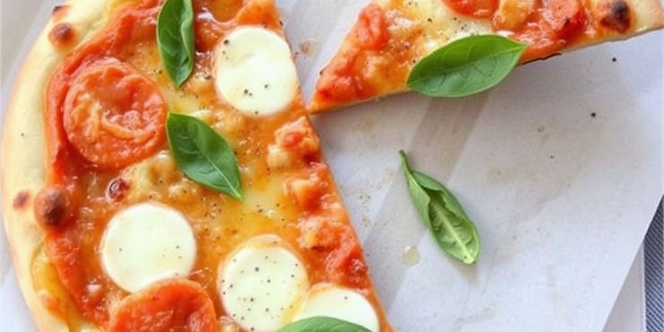 Hot Honey Margherita Pizza