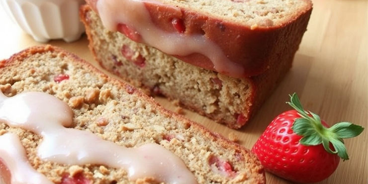 Strawberry Banana Bread