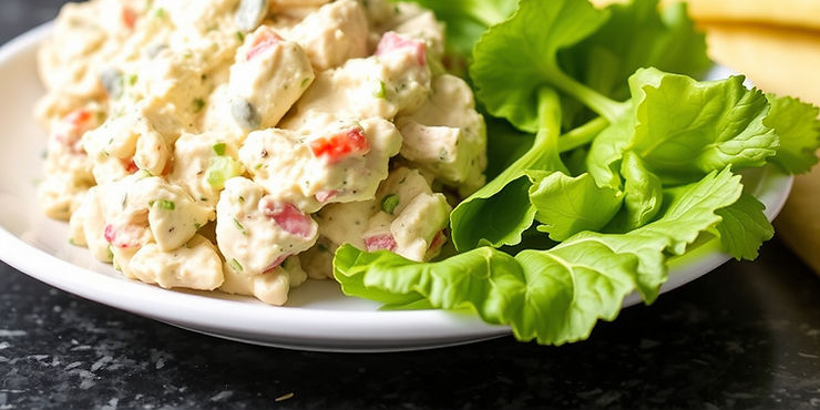 Canned Chicken Salad
