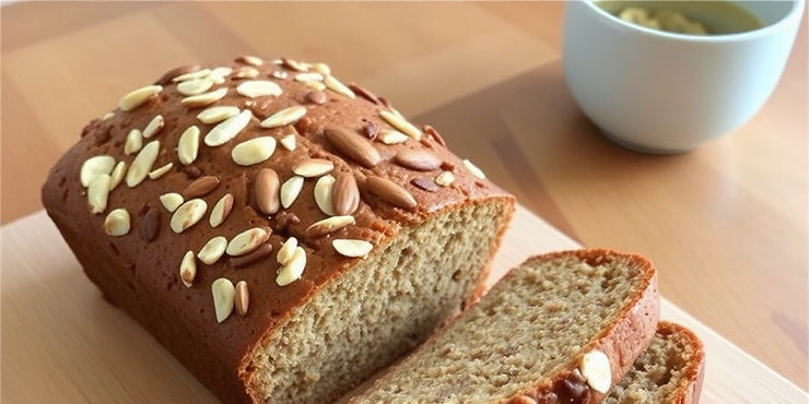 Almond Banana Bread