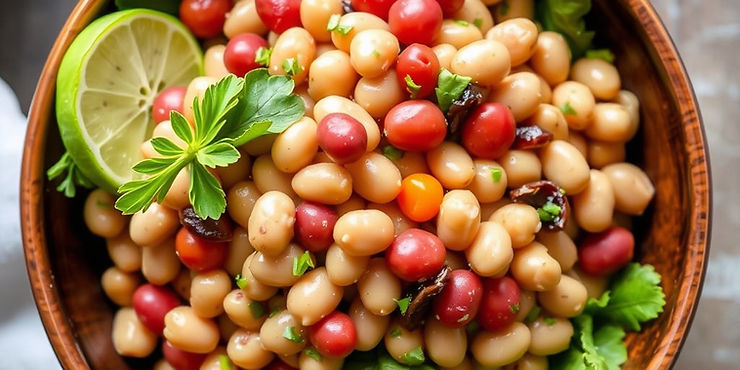 Canned Bean Salad